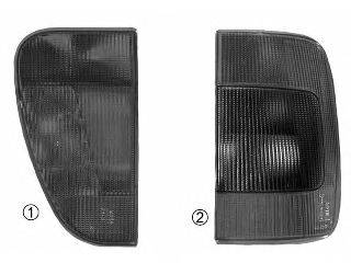 MAGNETI MARELLI 8146 Задній ліхтар