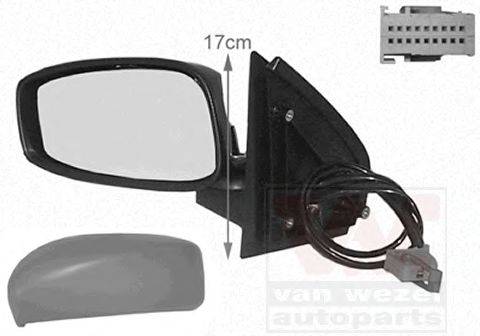 FIAT 0735306550 Зовнішнє дзеркало