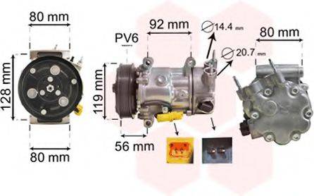 VAN WEZEL 0900K255
