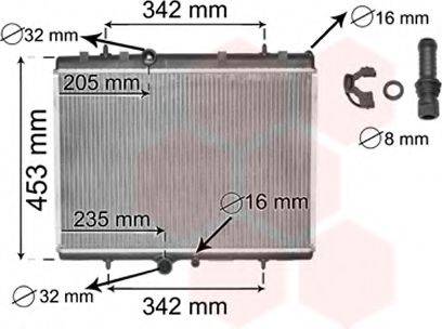 VAN WEZEL 40002249