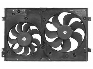 NRF 85064 Вентилятор, охолодження двигуна; Вентилятор, конденсатор кондиціонера