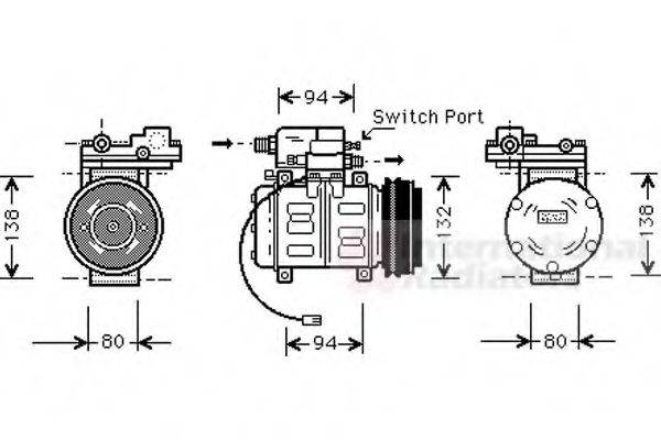 VAN WEZEL 0300K181