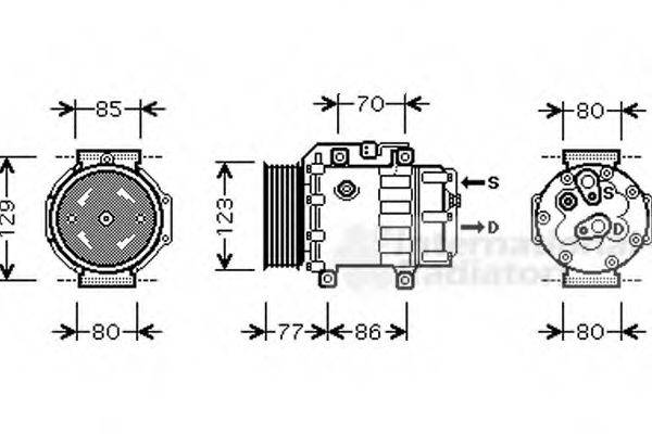 VAN WEZEL 1800K378