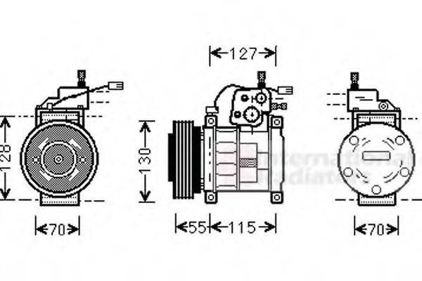 VAN WEZEL 2100K032