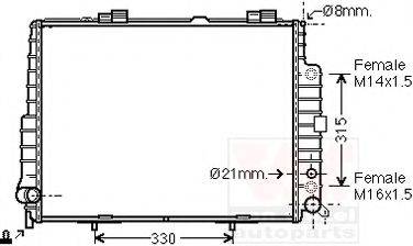 VAN WEZEL 30002304