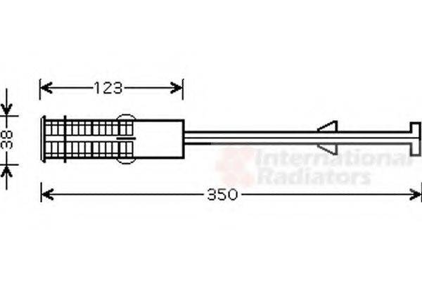 VAN WEZEL 4000D264