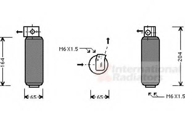 VAN WEZEL 4300D252
