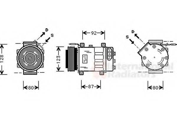 VAN WEZEL 4300K037