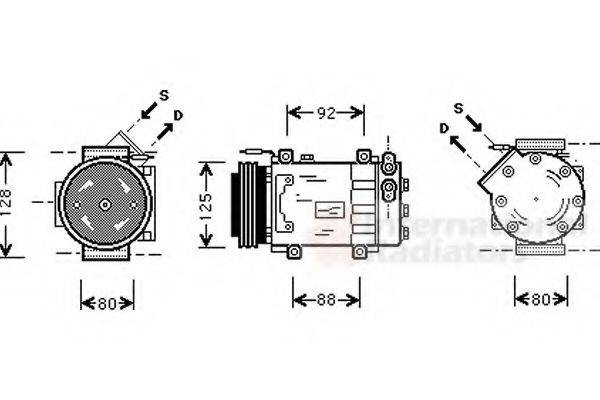 VAN WEZEL 4300K039