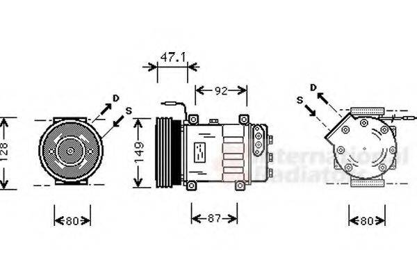 VAN WEZEL 4300K106
