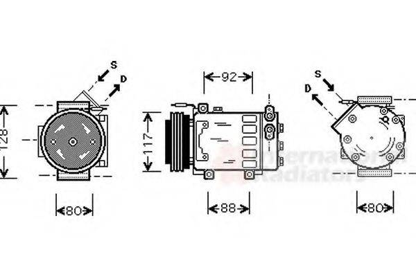 VAN WEZEL 4300K285