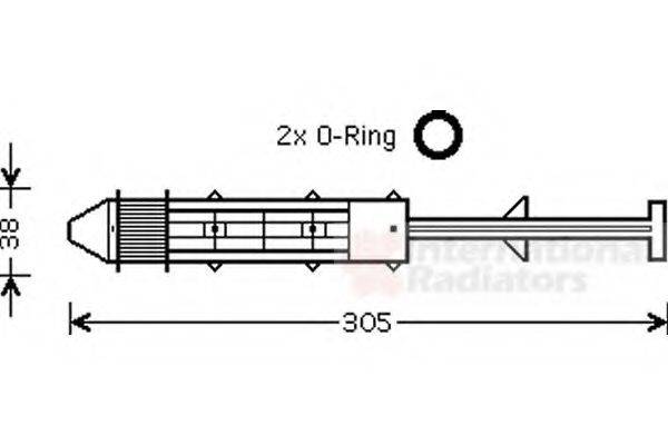 VAN WEZEL 5800D075