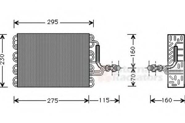 VAN WEZEL 5800V016