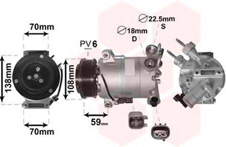 VAN WEZEL 1800K586