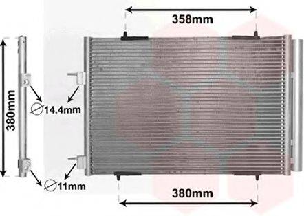 NRF 940189 Конденсатор, кондиціонер