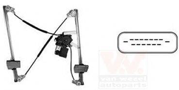 FORD 1133175 Підйомний пристрій для вікон
