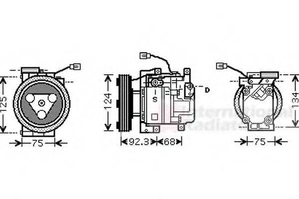 VAN WEZEL 2700K219