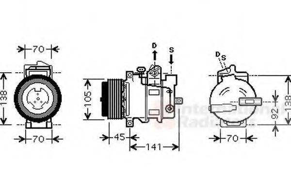 VAN WEZEL 3000K429