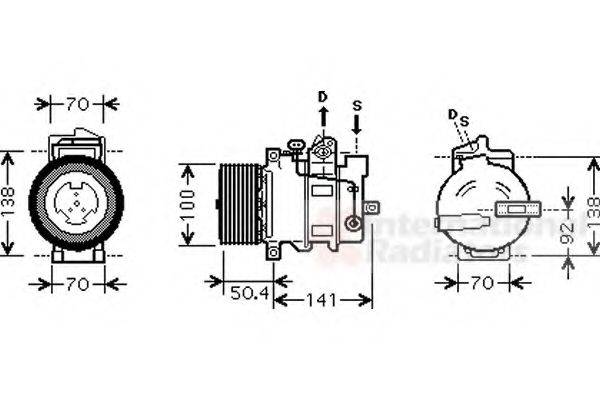 VAN WEZEL 3000K431