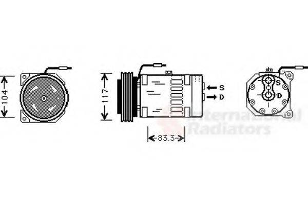 VAN WEZEL 4300K403