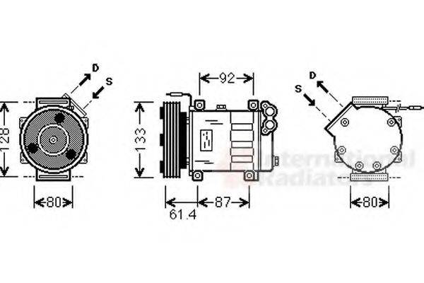 VAN WEZEL 4300K424