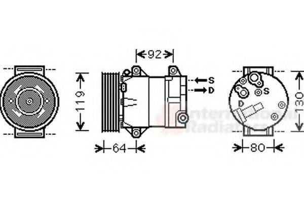 VAN WEZEL 4300K429