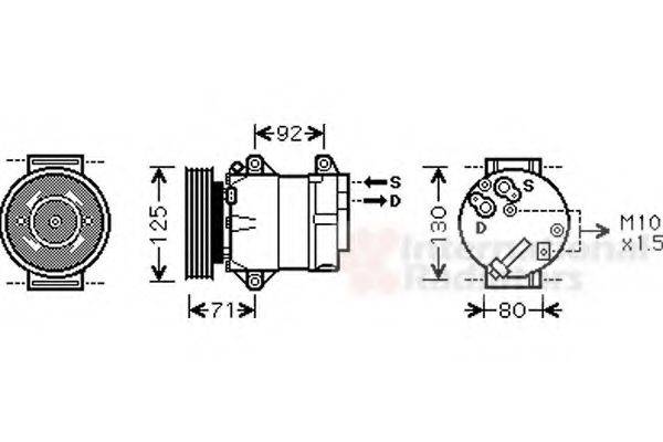 VAN WEZEL 4300K441