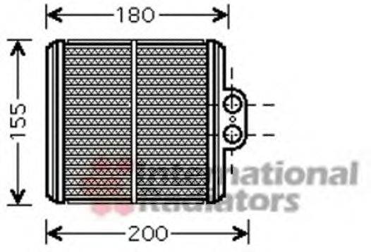 VAN WEZEL 52006093