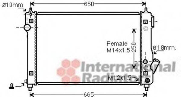 VAN WEZEL 81002087