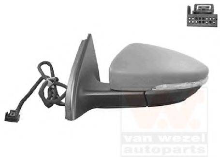 VW 3C8857521 Зовнішнє дзеркало