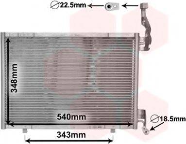 FORD 1 756 413 Конденсатор, кондиціонер