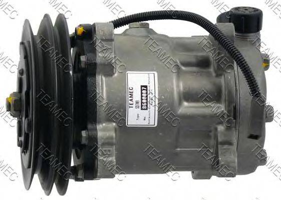 SANDEN 7418 Компресор, кондиціонер