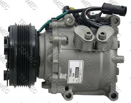 SANDEN 4964 Компресор, кондиціонер