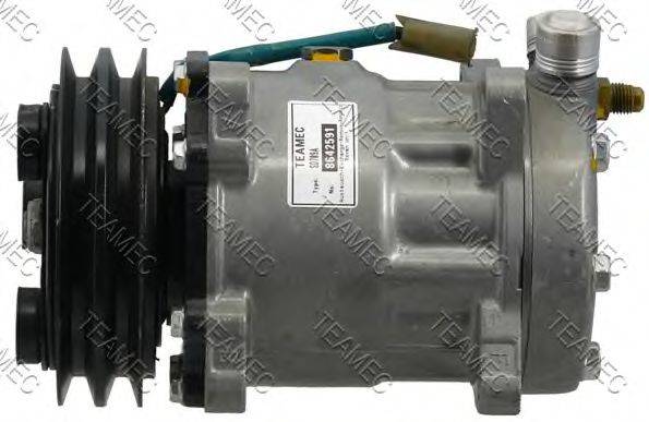 SANDEN 7734 Компресор, кондиціонер