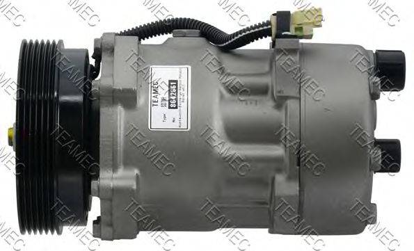 SANDEN 7417 Компресор, кондиціонер
