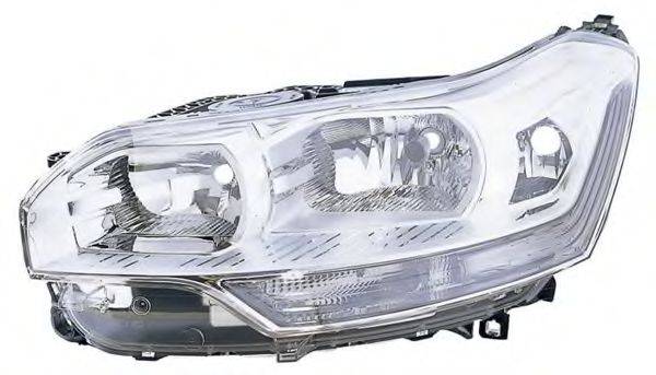 CITROEN 6208-V8 Основна фара