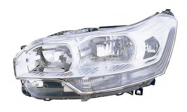 CITROEN 6206-V8 Основна фара