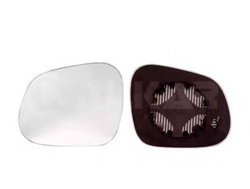 SEAT 6L2 857 521 Дзеркальне скло, зовнішнє дзеркало