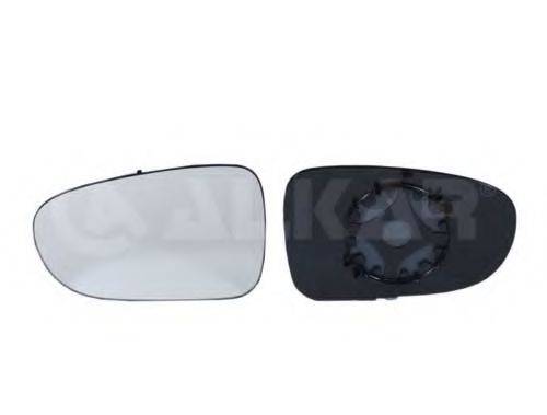 VW 7M0-857-521 Дзеркальне скло, зовнішнє дзеркало