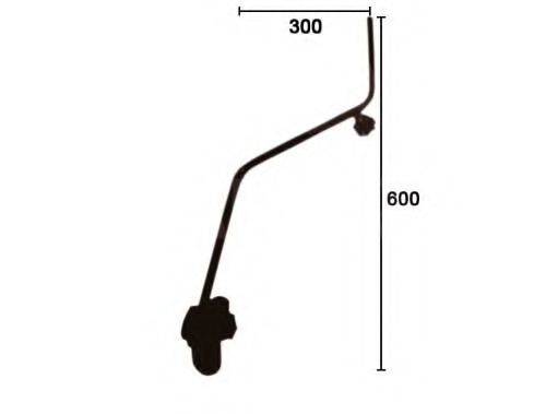 ALKAR 9406008 Кронштейн, зовнішнє дзеркало