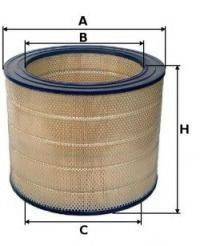 AVON TYRES 12249 Повітряний фільтр