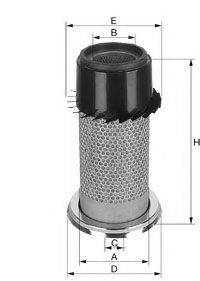 UNIFLUX FILTERS XA1489K