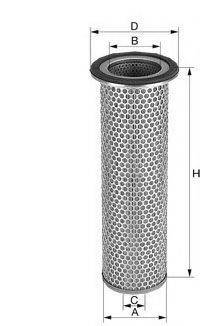 UNIFLUX FILTERS XA1682