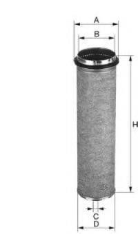 UNIFLUX FILTERS XA1792