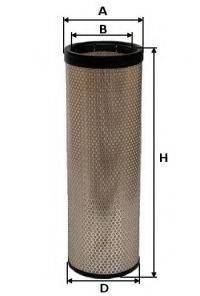 UNIFLUX FILTERS XA1833