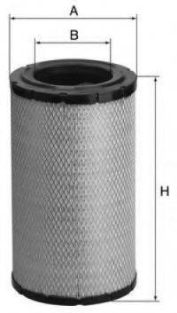 UNIFLUX FILTERS XA1884