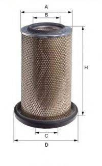 UNIFLUX FILTERS XA2098