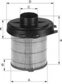 UNIFLUX FILTERS XA252