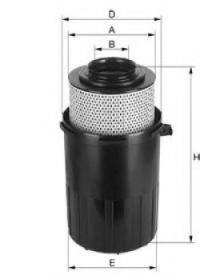 UNIFLUX FILTERS XA297