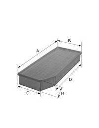 UNIFLUX FILTERS XA476